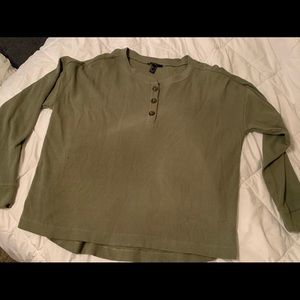 Forever 21 Oversized Thermal